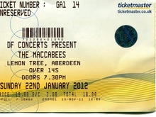 The Maccabees on Jan 22, 2012 [788-small]