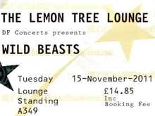 Wild Beasts / Braids on Nov 15, 2011 [791-small]