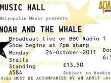 Noah and the Whale / Ben Howard on Oct 24, 2011 [792-small]