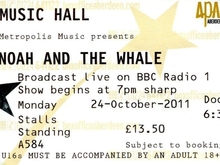 Ben Howard / Noah and the Whale on Oct 24, 2011 [792-small]