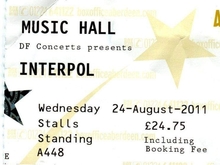 Interpol / Everything Everything on Aug 24, 2011 [802-small]