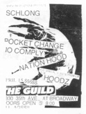 Schlong / Pocket Change / No Comply / Nationhood / The Hoodz on Apr 15, 1995 [819-small]