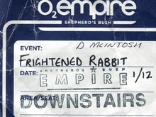 Frightened Rabbit / Admiral Fallow on Dec 1, 2010 [820-small]