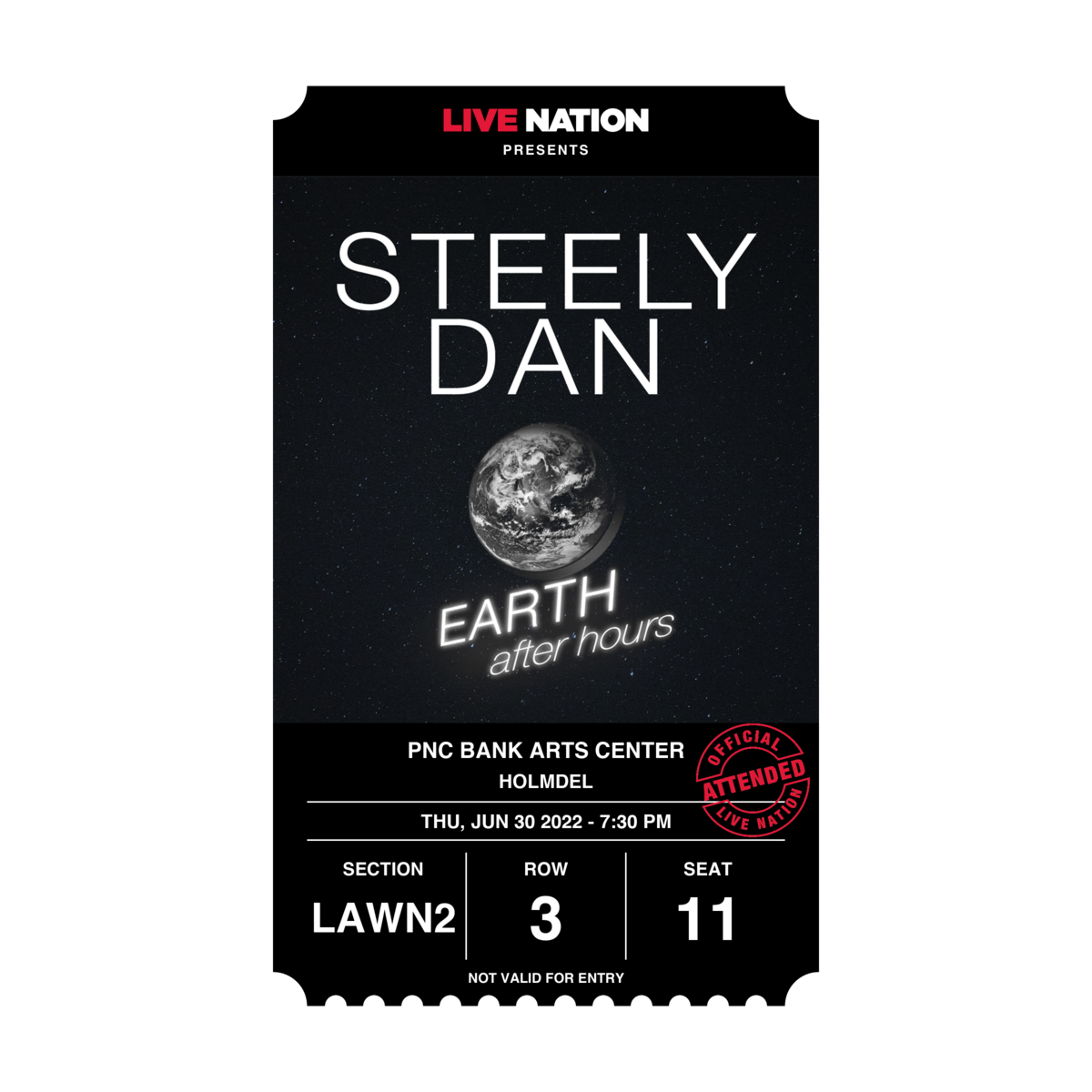 Steely Dan Concert & Tour History (Updated for 2023) Concert Archives