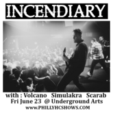 Incendiary / Volcano / Simulakra / Scarab on Jun 23, 2023 [836-small]