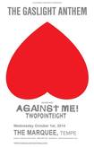 The Gaslight Anthem / Against Me! / Twopointeight on Oct 1, 2014 [684-small]