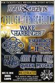 Abolish The Echelon / Wake The Harbinger / Bring Forth The Lies / Ghost In The Shell / Queen Psycho / Of Euphoria / With Or Against on Oct 12, 2014 [685-small]