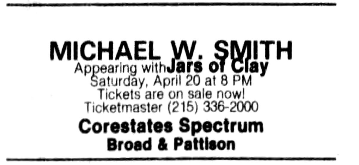 Jars of Clay Concert & Tour History Concert Archives