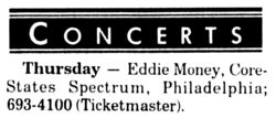 Eddie Money on Feb 8, 1996 [922-small]