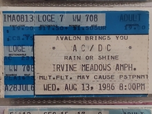 AC/DC / Queensrÿche / Loudness on Aug 13, 1986 [939-small]