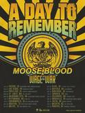 A Day To Remember / Moose Blood / Wage War on Oct 6, 2017 [701-small]