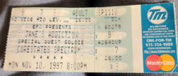 Jane's Addiction / Goldie on Nov 10, 1997 [031-small]