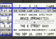 Bruce Springsteen on Sep 16, 1999 [043-small]