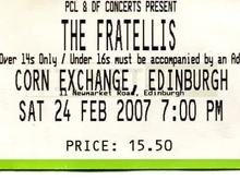 The Fratellis / The Enemy on Feb 24, 2007 [098-small]