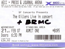 The Killers / Black Rebel Motorcycle Club on Feb 21, 2007 [108-small]