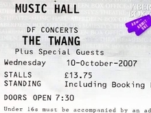 The Twang / Little Man Tate on Oct 10, 2007 [113-small]