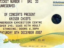 Kaiser Chiefs / Seating / We Are Scientists / The Little Ones on Dec 8, 2007 [114-small]