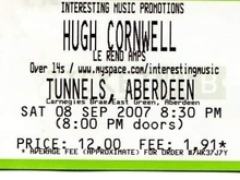 Hugh Cornwell on Sep 8, 2007 [115-small]