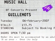 Guillemots on Feb 6, 2007 [116-small]