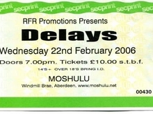 The Delays on Feb 22, 2006 [126-small]