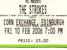 The Strokes / Only Son / Adam Green on Feb 10, 2006 [139-small]