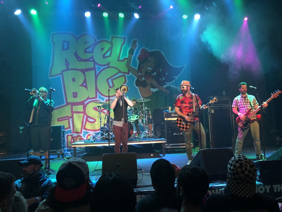 Reel Big Fish Concert Photos