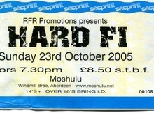 Hard-Fi / The Automatic / Director on Oct 23, 2005 [204-small]