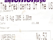 The Presidents of The United States of America on Aug 16, 2005 [208-small]