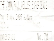the jamm / Paul weller experience on Nov 10, 2005 [210-small]