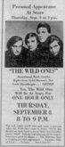 The Salt Lake Tribune, Salt Lake City, Utah · Wednesday, September 07, 1966, The Wild Ones with Chuck Alden on Aug 16, 1966 [229-small]