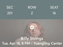 Billy Strings on Apr 18, 2023 [237-small]