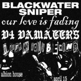 Blackwater Sniper / Our love is fading / I left my body behind on Apr 15, 2023 [394-small]