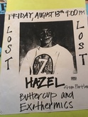 Hazel / Buttercup / The Exothermics  on Aug 13, 1993 [434-small]
