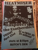 Heatmiser / Sugar Daddies / Raspberry.  / The Exothermics on Apr 22, 1994 [482-small]