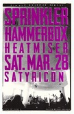 Sprinkler / Hammerbox / Heatmiser on Mar 28, 1992 [500-small]