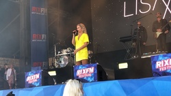 Lisa Ajax, Felix Sandman / Benjamin Ingrosso / Måns Zelmerlöw / Mike Perry / Mohombi / Lisa Ajax on Aug 2, 2019 [533-small]