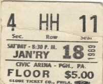 Blood, Sweat & Tears / The Hello People / New Hudson Exit / Rebecca and the Sunny Brook Farmers on Jan 18, 1969 [578-small]