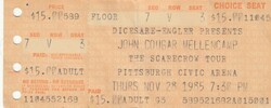 John Cougar Mellencamp on Nov 28, 1985 [580-small]