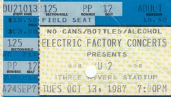 U2 / Los Lobos / Little Steven on Oct 13, 1987 [596-small]