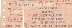 John Cougar Mellencamp on Jun 30, 1988 [607-small]