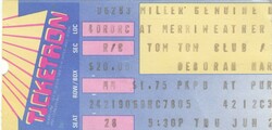 Jerry Harrison / Ramones / Tom Tom Club / Deborah Harry on Jun 28, 1990 [612-small]