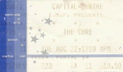 Shelleyan Orphan / The Cure on Aug 22, 1989 [615-small]