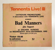 Bad Manners on Dec 22, 1993 [651-small]