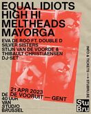 tags: Advertisement - De 40 uur van Studio Brussel - Equal Idiots, High Hi, Meltheads, Mayorga… on Apr 21, 2023 [667-small]