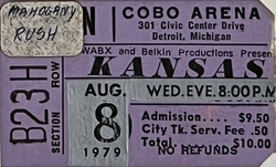 Kansas / Mahogany Rush on Aug 8, 1979 [686-small]