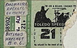 Blue Oyster Cult / Molly Hatchet / The Outlaws / Eddie Money / The Rockets / Roadmaster on Jul 21, 1979 [695-small]
