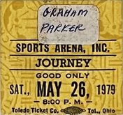 Journey / Graham Parker & The Rumour on May 26, 1979 [702-small]