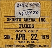 The Tubes / April Wine / Squeeze on Apr 22, 1979 [705-small]