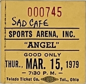 Angel / Starz / Sad Cafe on Mar 15, 1979 [711-small]