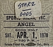 Angel / Starz / The Godz on Apr 1, 1978 [712-small]
